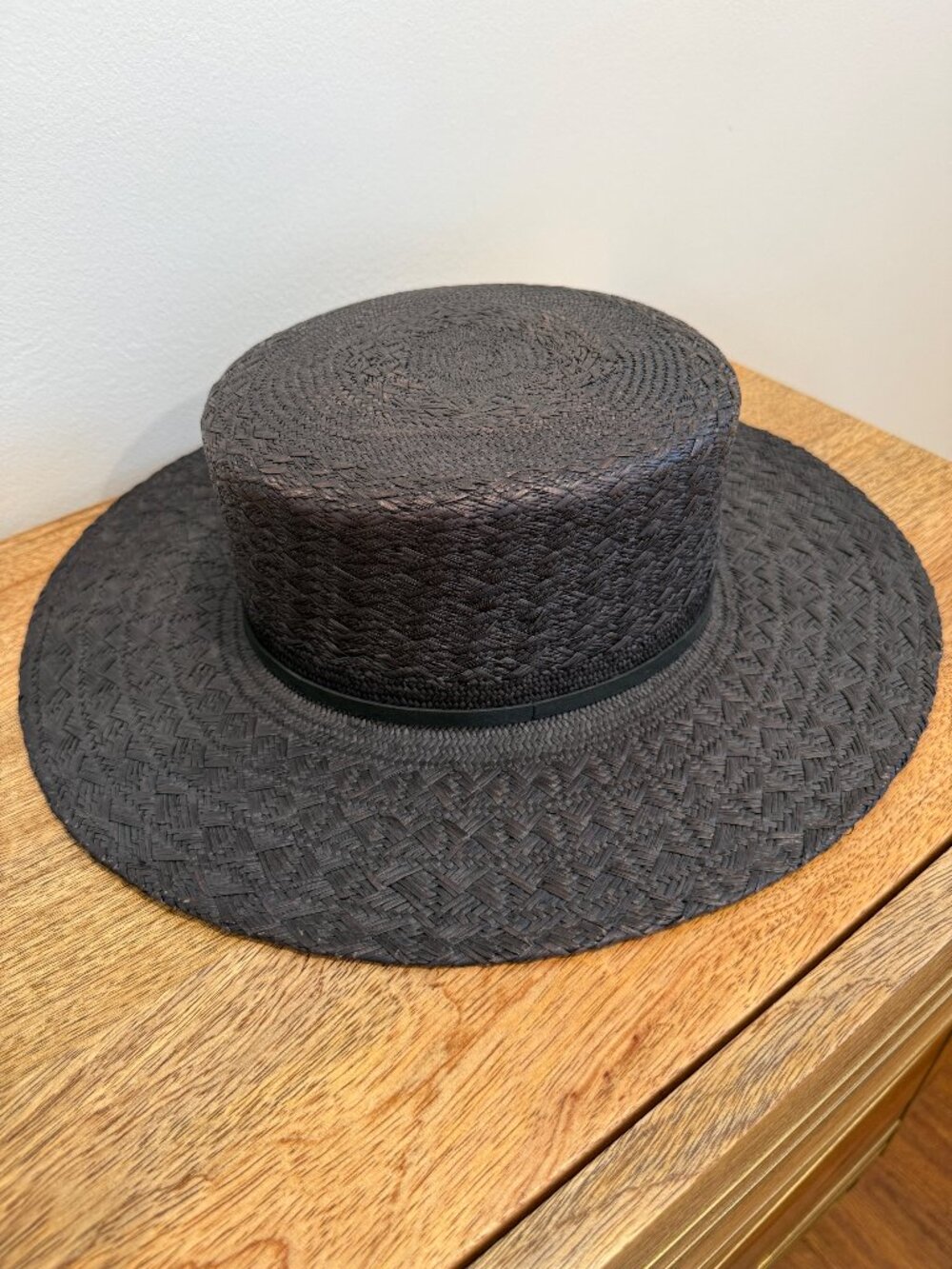 Worth & Worth Straw Hat